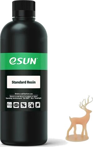 Расходник для 3D принтеров и 3D ручек Esun Фотополимерная смола Standard, телесная, 1 л Расходник для 3D принтеров и 3D ручек Esun Фотополимерная смола Standard, телесная, 1 л