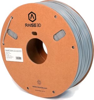 Расходник для 3D принтеров и 3D ручек Raise3D Катушка ABS-пластика Premium 1.75 мм 1 кг., серая Расходник для 3D принтеров и 3D ручек Raise3D Катушка ABS-пластика Premium 1.75 мм 1 кг., серая