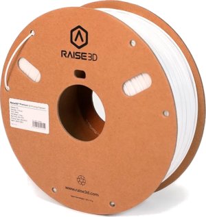 Расходник для 3D принтеров и 3D ручек Raise3D Катушка PC-пластика Premium 1.75 мм 1 кг., белая Расходник для 3D принтеров и 3D ручек Raise3D Катушка PC-пластика Premium 1.75 мм 1 кг., белая