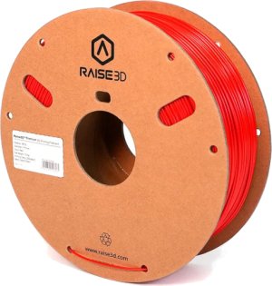 Расходник для 3D принтеров и 3D ручек Raise3D Катушка PETG-пластика Premium 1.75 мм 1 кг., красная Расходник для 3D принтеров и 3D ручек Raise3D Катушка PETG-пластика Premium 1.75 мм 1 кг., красная