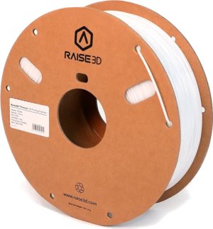 Расходник для 3D принтеров и 3D ручек Raise3D Катушка Premium TPU-95A пластика 1.75 мм 1 кг, белая Расходник для 3D принтеров и 3D ручек Raise3D Катушка Premium TPU-95A пластика 1.75 мм 1 кг, белая