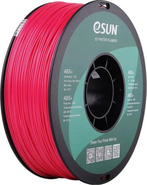 Расходник для 3D принтеров и 3D ручек Esun Катушка ABS-пластика 1.75 мм 1 кг, пурпурно-красная Расходник для 3D принтеров и 3D ручек Esun Катушка ABS-пластика 1.75 мм 1 кг, пурпурно-красная