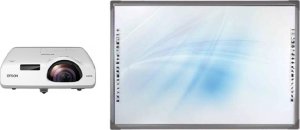 Интерактивный комплект Classic Solution Интерактивный комплект Epson CB-530 + CS-IR-69Tp Интерактивный комплект Classic Solution Интерактивный комплект Epson CB-530 + CS-IR-69Tp