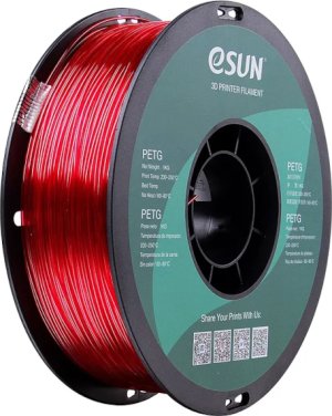 ��������� ��� 3D ��������� � 3D ����� Esun ������� PETG-��������   1.75 �� 1 ��, ��������-�������