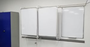 Опция для интерактивных панелей PolyGlide Рельсовая система Slide Mono-2 КР 230 (Р-маркер; Н-маркер) Опция для интерактивных панелей PolyGlide Рельсовая система Slide Mono-2 КР 230 (Р-маркер; Н-маркер)