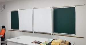 Опция для интерактивных панелей PolyGlide Рельсовая система Slide Mono-2 КР 170 (Р-маркер; Н-мел) Опция для интерактивных панелей PolyGlide Рельсовая система Slide Mono-2 КР 170 (Р-маркер; Н-мел)