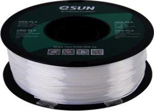 Расходник для 3D принтеров и 3D ручек Esun Катушка eSilk PLA-пластика 1.75 мм 1 кг, натуральная Расходник для 3D принтеров и 3D ручек Esun Катушка eSilk PLA-пластика 1.75 мм 1 кг, натуральная