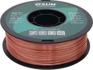 ��������� ��� 3D ��������� � 3D ����� Esun ������� eSilk PLA-��������   1.75 �� 1 ��, ������� ������