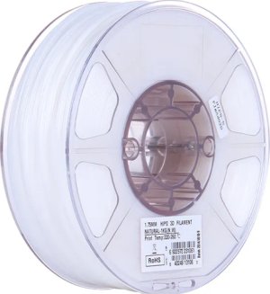 Расходник для 3D принтеров и 3D ручек Esun Катушка пластика HIPS 1.75 мм 1 кг, натуральная Расходник для 3D принтеров и 3D ручек Esun Катушка пластика HIPS 1.75 мм 1 кг, натуральная