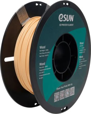 ��������� ��� 3D ��������� � 3D ����� Esun ������� �������� Wood   1.75 �� 0.5 ��, �����������