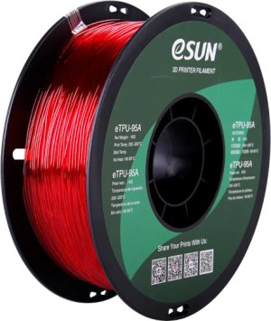 ��������� ��� 3D ��������� � 3D ����� Esun ������� eTPU-95A ��������   1.75 �� 1 ��, ���������-�������