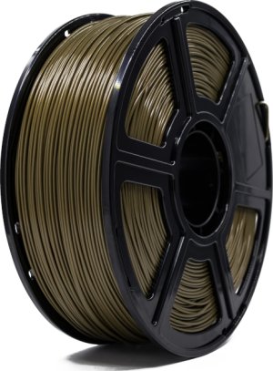 Расходник для 3D принтеров и 3D ручек Esun Катушка Tiger 3D ABS 1.75 мм, 1 кг, золотая Расходник для 3D принтеров и 3D ручек Esun Катушка Tiger 3D ABS 1.75 мм, 1 кг, золотая