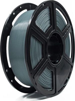 Расходник для 3D принтеров и 3D ручек Esun Катушка Tiger 3D PLA+ 1.75 мм, 1 кг, серая Расходник для 3D принтеров и 3D ручек Esun Катушка Tiger 3D PLA+ 1.75 мм, 1 кг, серая