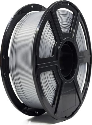 Расходник для 3D принтеров и 3D ручек Esun Катушка Tiger 3D PLA+ 1.75 мм, 1 кг, серебристая Расходник для 3D принтеров и 3D ручек Esun Катушка Tiger 3D PLA+ 1.75 мм, 1 кг, серебристая