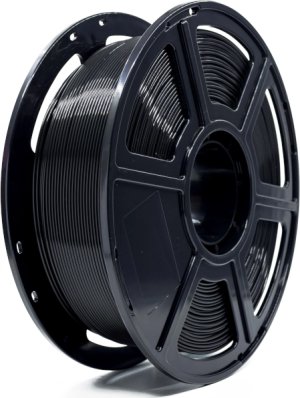 Расходник для 3D принтеров и 3D ручек Esun Катушка Tiger 3D PLA+ 1.75 мм, 1 кг, черная Расходник для 3D принтеров и 3D ручек Esun Катушка Tiger 3D PLA+ 1.75 мм, 1 кг, черная