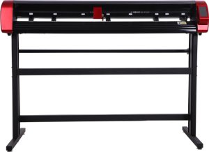 Режущий плоттер MasterCutter V60 со стендом и корзиной Режущий плоттер MasterCutter V60 со стендом и корзиной