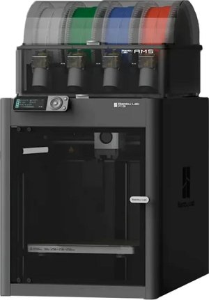 3D принтер Bambu Lab P1S Combo с AMS системой (комплектация) 3D принтер Bambu Lab P1S Combo с AMS системой (комплектация)