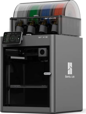 Bambu Lab X1E Combo