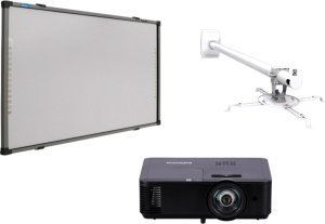 Интерактивный комплект IQBoard Интерактивный комплект RPT082, Infocus IN114BBST, Wize WTH140 Интерактивный комплект IQBoard Интерактивный комплект RPT082, Infocus IN114BBST, Wize WTH140