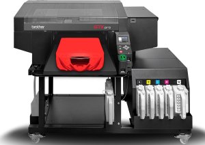 Текстильный плоттер Brother GTX Pro-424 Bulk Текстильный плоттер Brother GTX Pro-424 Bulk