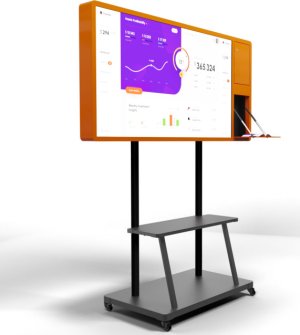 Интерактивная панель BM Group Storm S Premium с документ-камерой, 65" Интерактивная панель BM Group Storm S Premium с документ-камерой, 65"