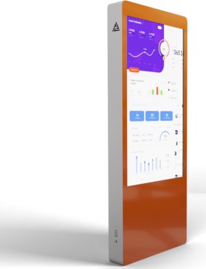 BM Group Aurora Premium     Kiosk Info, 55&quot;