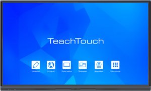 ������������� ������ TeachTouch 5.5LE-R 86", UHD, 8/64 ��, WiFi, ������ � ���������, Android 12, ���� OPS