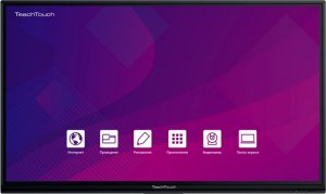 ������������� ������ TeachTouch 7.0SE-R 65�, UHD, 20 �������, 8/128 ��, Android 11, WiFi, ���� OPS