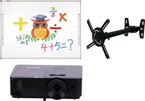 Donview     HB-82IN-H03, 82&quot;     Infocus IN114BB   Wize WPB-B