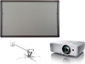 Интерактивный комплект Classic Solution Интерактивная доска CS-IR-85Tu в комплекте с проектором Optoma X309ST и креплением Wize WTH140 Интерактивный комплект Classic Solution Интерактивная доска CS-IR-85Tu в комплекте с проектором Optoma X309ST и креплением Wize WTH140