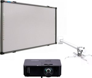 Интерактивный комплект IQBoard Интерактивная доска RPT082 в комплекте с проектором Infocus ScreenPlay SP224ST и креплением Wize WTH140 Интерактивный комплект IQBoard Интерактивная доска RPT082 в комплекте с проектором Infocus ScreenPlay SP224ST и креплением Wize WTH140