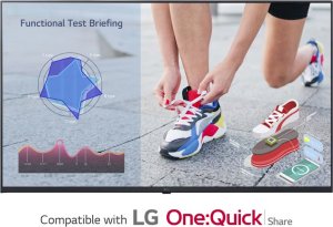 �������������� ������  LG 65UL3J-E, 65" UHD, 400 ��/�², 2�10 W, WebOS 6.0; Wi-Fi