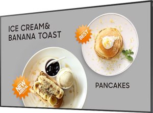 Информационная панель Samsung Профессиональный дисплей QM32C, 32" FHD AV, 400 нит, WiFi Информационная панель Samsung Профессиональный дисплей QM32C, 32" FHD AV, 400 нит, WiFi