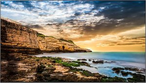 �������������� ������  Samsung ���������������� �������   QE85T, 85" VA UHD, 300 ���