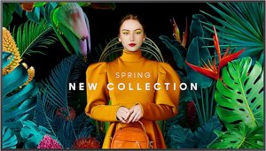    Samsung     QH43C, 43" VA UHD, 700 , WiFi, Bluetooth