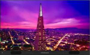    Elittech  LED  EliteBoard DC-165U1IO, All-In-One 165" COB, UHD, 1000 /², WiFi