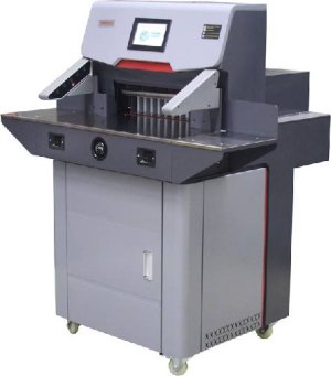 Гильотинный резак Bulros Автоматический программируемый гильотинный резак 4608K Гильотинный резак Bulros Автоматический программируемый гильотинный резак 4608K