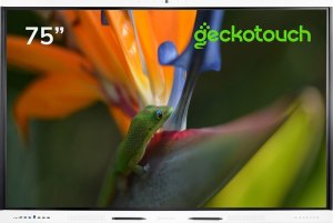 Geckotouch     75RK, 75 UHD, 20 , 8/128 , Android 11, camera, mic, OPS, WiFi, Bluetooth