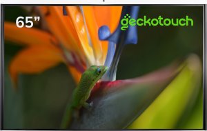 Интерактивная панель Geckotouch Интерактивная панель Interactive 65SL, 65” UHD, 20 касаний, 8/128 Гб, Android 11, camera, mic, WiFi, Bluetooth Интерактивная панель Geckotouch Интерактивная панель Interactive 65SL, 65” UHD, 20 касаний, 8/128 Гб, Android 11, camera, mic, WiFi, Bluetooth