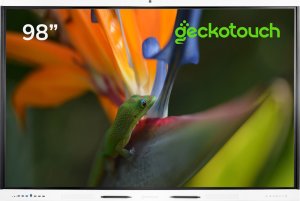 Geckotouch     Interactive 98SL, 98 UHD, 20 , 8/128 , Android 11, camera, mic, OPS, WiFi, Bluetooth
