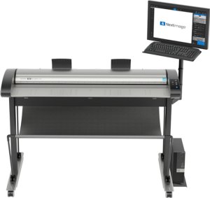 Широкоформатный сканер Contex IQ Quattro X 4400, 44", неактивированный Широкоформатный сканер Contex IQ Quattro X 4400, 44", неактивированный