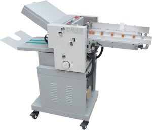 Фальцовщик (фолдер) Vektor HB384SAC для инструкций, 220В Фальцовщик (фолдер) Vektor HB384SAC для инструкций, 220В