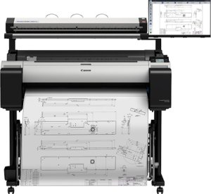 ���������� ������� Canon imagePROGRAF TM-350 (6246C003) �� �������� WideTEK 36CL-600 TM-Edition (WT36CL-600-TM)