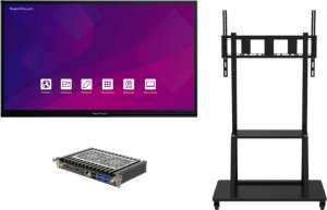 Интерактивная панель TeachTouch Интерактивная панель 7.0SE-R 86 в комплекте со слотовым OPS компьютером на базе Intel I5-8400H и мобильной стойкой XD-WM007-1 Интерактивная панель TeachTouch Интерактивная панель 7.0SE-R 86 в комплекте со слотовым OPS компьютером на базе Intel I5-8400H и мобильной стойкой XD-WM007-1