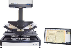 Книжный сканер BookTEK BE5-V2 Archive Книжный сканер BookTEK BE5-V2 Archive