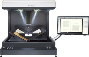 Книжный сканер BookTEK 5 V2S Semiautomatic Книжный сканер BookTEK 5 V2S Semiautomatic