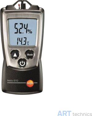 Оборудование для реставрации Testo Термогигрометр testo 610 с показателем точки росы Оборудование для реставрации Testo Термогигрометр testo 610 с показателем точки росы