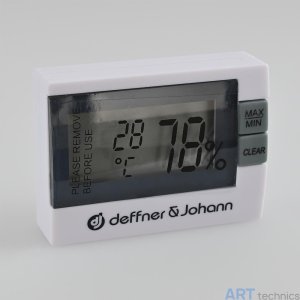 Оборудование для реставрации Dostmann Термогигрометр Dostmann 30.5005, белый Оборудование для реставрации Dostmann Термогигрометр Dostmann 30.5005, белый