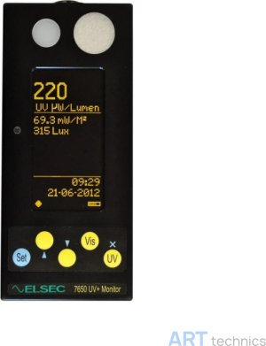 Оборудование для реставрации ELSEC Устройство ELSEC 7650C для измерения освещенности и УФ-излучения (с регистрации данных) Оборудование для реставрации ELSEC Устройство ELSEC 7650C для измерения освещенности и УФ-излучения (с регистрации данных)