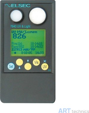 Оборудование для реставрации ELSEC Устройство ELSEC 7650 для измерения освещенности и УФ-излучения Оборудование для реставрации ELSEC Устройство ELSEC 7650 для измерения освещенности и УФ-излучения